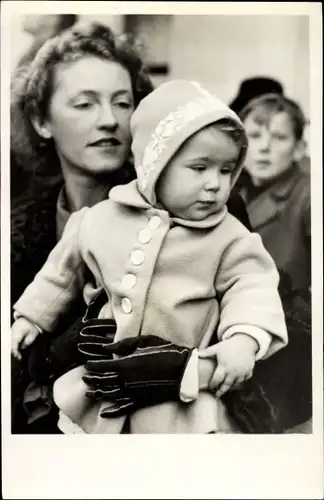 Ak Prinzessin Marijke der Niederlande, Portrait, 1948