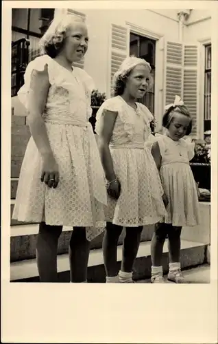 Ak Soestdijk, Verjaardag Prinses Irene 1948, Prinzessinnen der Niederlande, Beatrix