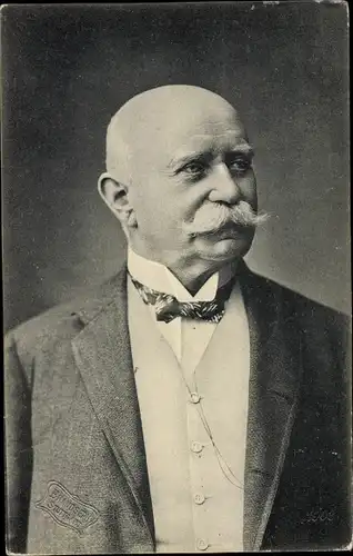 Ak Ferdinand Graf von Zeppelin, Portrait