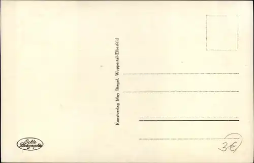 Ak Elberfeld Wuppertal in Nordrhein Westfalen, Sonnborner Brücke mit Schwebe-, Eisen- u. Straßenbahn