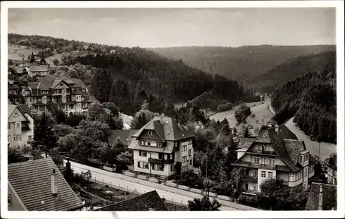 Ak Freudenstadt im Schwarzwald, Blick ins Christophstal