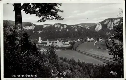 Ak Beuron an der Donau Württemberg, Panorama