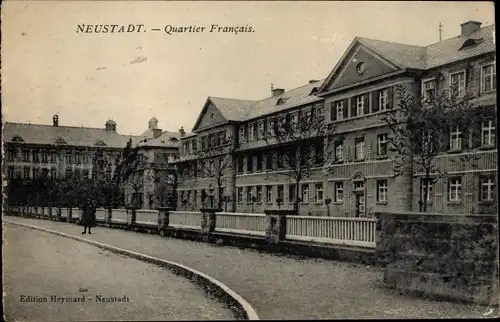 Ak Neustadt an der Weinstraße, Quartier Francais