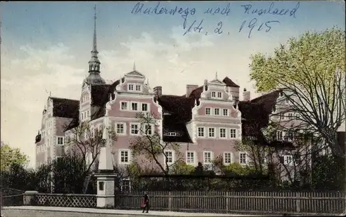 Ak Doberlug Kirchhain in Brandenburg, Schloss