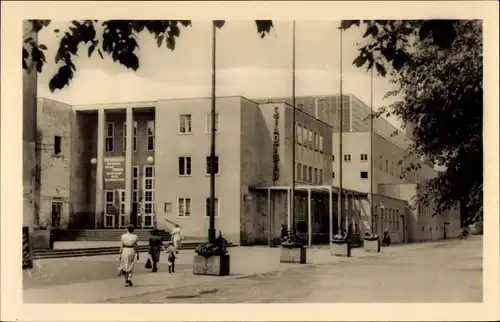 Ak Karl Marx Stadt Chemnitz in Sachsen, Stadtbad