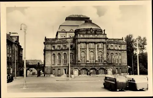 Ak Karl Marx Stadt Chemnitz in Sachsen, Oper