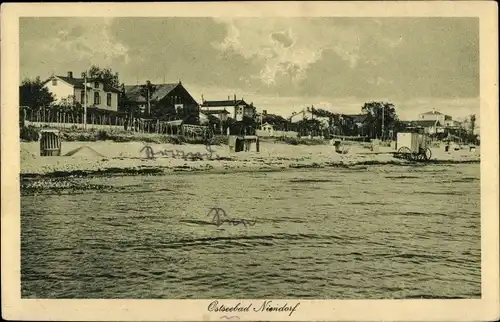 Ak Ostseebad Niendorf Timmendorfer Strand, Strandpartie