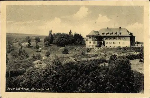 Ak Manderscheid in der Eifel, Jugendherberge