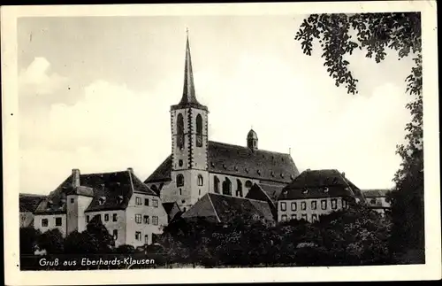 Ak Eberhards Clausen Eberhardsklausen Klausen in der Eifel, Kirche