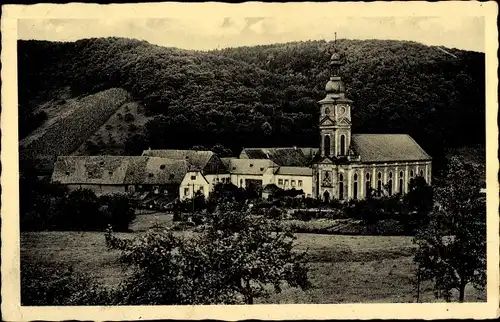 Ak Springiersbach Bengel an der Mosel, Karmelitenkirche "Maria, Schutzwehr in Gefahren"