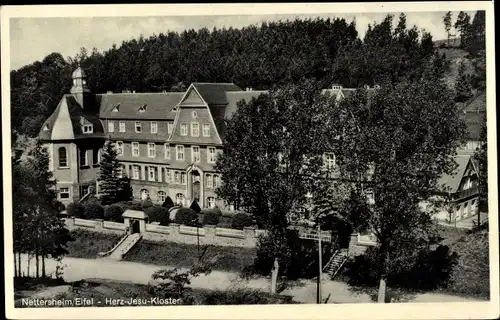 Ak Nettersheim in der Eifel, Herz-Jesu-Kloster