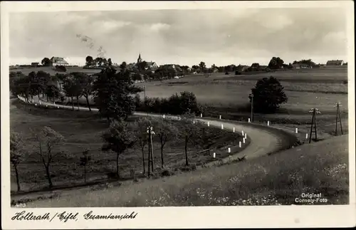 Ak Hollerath Hellenthal in der Eifel, Gesamtansicht