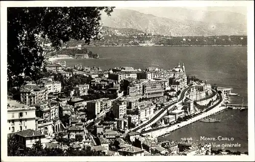 Ak Monte Carlo Monaco, Vue generale