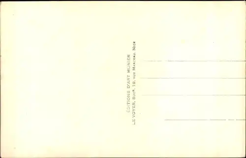 Ak Monte Carlo Monaco, La Condamine et le Port