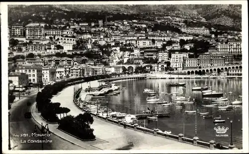 Ak La Condamine Monaco, Panorama