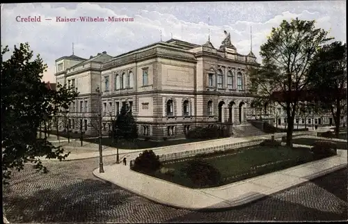 Ak Krefeld am Niederrhein, Kaiser-Wilhelm-Museum