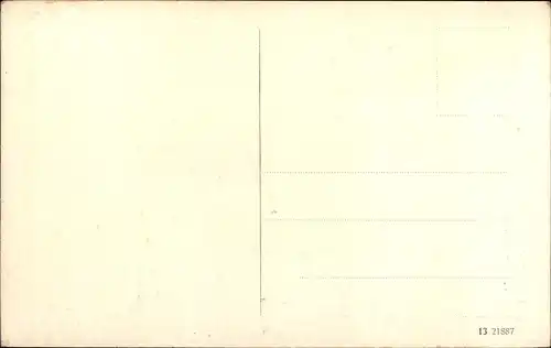 Ak Ohrdruf im Thüringischen Kreis Gotha, Partie an der Ohra, Kirchturm