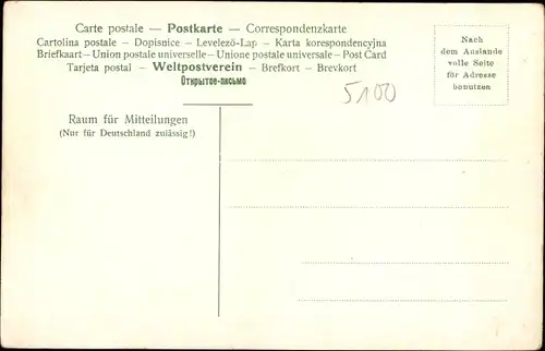 Ak Aachen in Nordrhein Westfalen, Polytechnikum, Chemisches Laboratorium