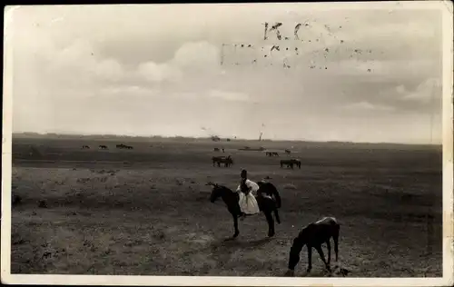 Ak Ungarn, Kecskemet-Bugac, Pferdehirt