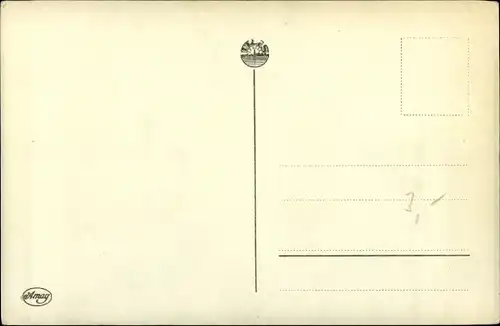 Ak Schauspieler Fred Louis Lerch, Seitenportrait, Amag Iris Verlag 892/1