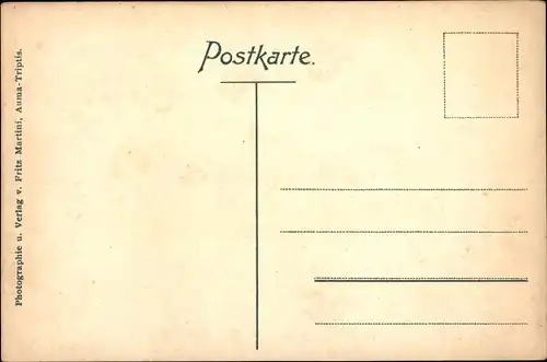 Ak Triptis Thür., Kirche, Schule, Bahnhof, Post, Schlossturm, Markt, Stadtteich, Hockerschlösschen