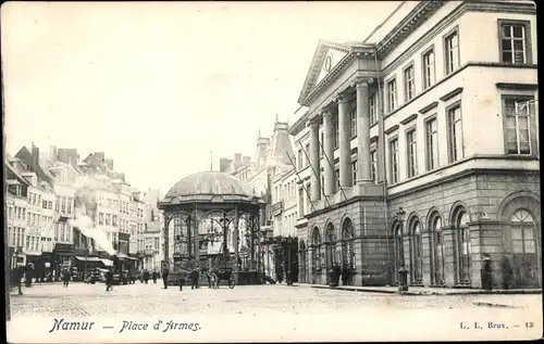 Ak Namur Wallonien, Place d'Armes