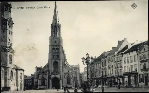 Ak Saint Trond Sint Truiden Flandern Limburg, Grand'Place