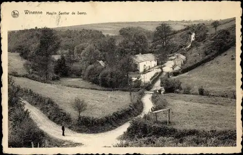 Ak Winenne Namur Wallonien, Moulin Sentier de Sevry