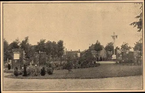 Ak Vosselaar Flandern Antwerpen, Kruisweg in het Mariapark