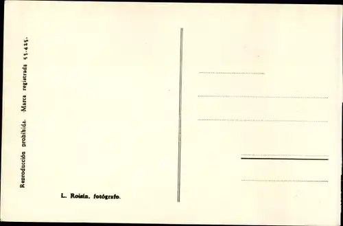 Ak Pamplona Navarra, Plaza de la Republica