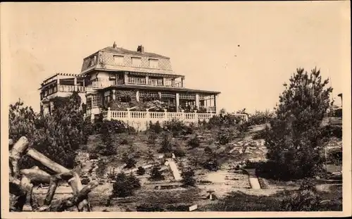 Ak Keerbergen Flämisch Brabant, Hotel Sans Souci