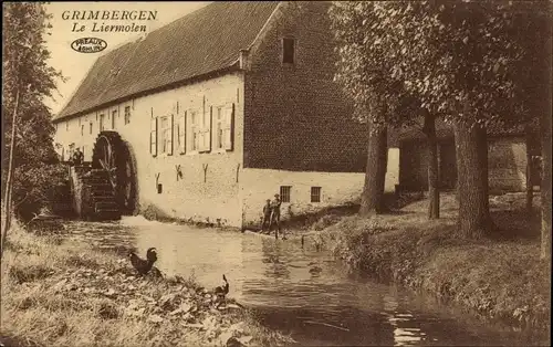 Ak Grimbergen Flämisch Brabant, Le Liermolen