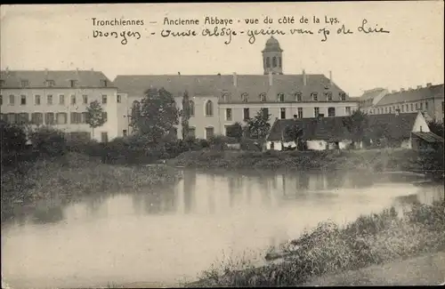 Ak Tronchiennes Gand Gent Ostflandern, Ancienne Abbaye