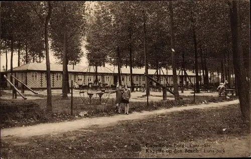Ak Kapelle op den Bos Capelle au Bois Flämisch Brabant, Luna park