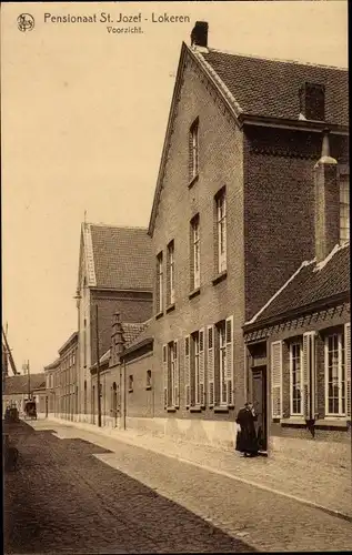 Ak Lokeren Ostflandern, Pensionaat St. Jozef