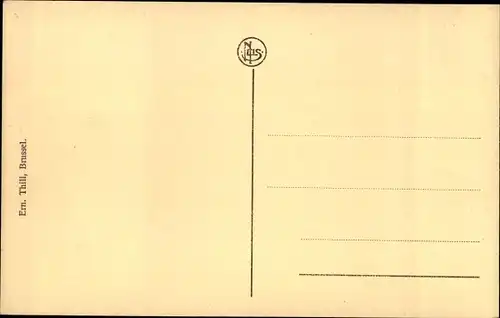 Ak Lokeren Ostflandern, Pensionaat St. Jozef