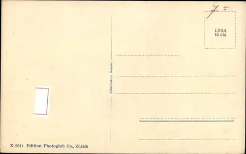 Ak Matten bei Interlaken Kt. Bern Schweiz, Heimwehfluh, Jungfrau, Schiffeinfahrt