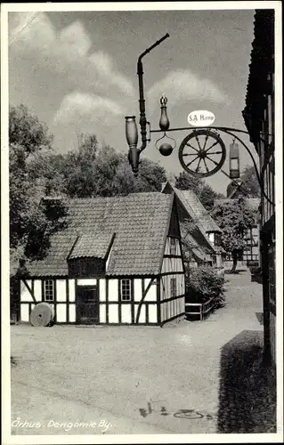 Ak Århus Aarhus Dänemark, Dengamle By