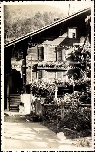 Foto Ak Schweiz, Gasthaus