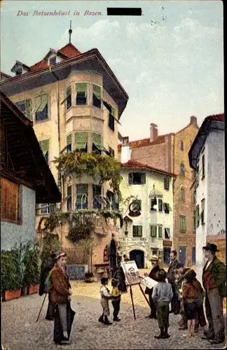 Ak Bozen Bolzano Südtirol, Das Batzenhäusl