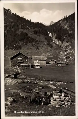 Ak Krimml in Salzburg, Tauernhaus