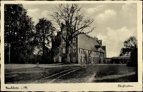 Ak Neukloster in Mecklenburg, Oberförsterei