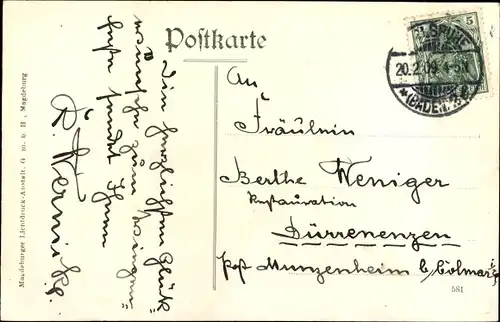 Ak Köterbund 1908/09, Deutsche Soldaten in Uniformen