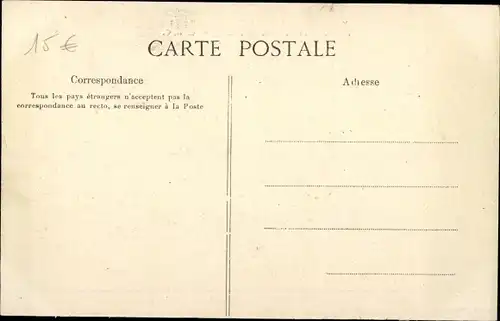 Ak Paris XVI, Bois de Boulogne, Visite de S. M. Alphonse XIII a Paris, Aero Club