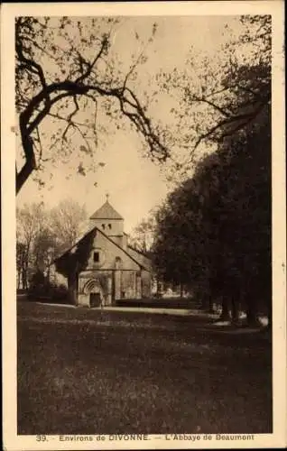 Ak Divonne les Bains Ain, L'Abbaye de Beaumont