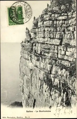 Ak Salève Haute Savoie, Le Bonhomme