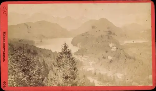 Foto Hohenschwangau Schwangau im Ostallgäu, Landschaft, Gebirge