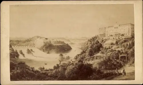 Foto Neuhausen am Rheinfall Kanton Schaffhausen, Hotel Schweizerhof, Chute du Rhin