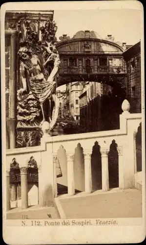 CdV Venezia Venedig Veneto, Ponte dei Sospiri