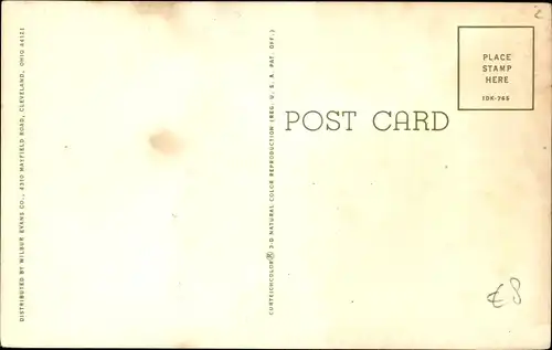 Ak Akron Ohio USA, Reklame, Rubber Manufacturing center of the world, Goodyear, Firestone, Goodrich